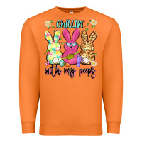 Carrot chillin' with my peeps Premium Sweatshirt - Artiststas