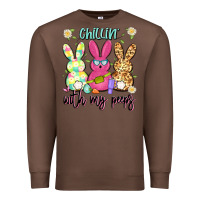 Chestnut chillin' with my peeps Premium Sweatshirt - Artiststas