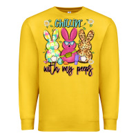 Lemon chillin' with my peeps Premium Sweatshirt - Artiststas