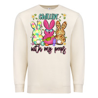 Sandshell chillin' with my peeps Premium Sweatshirt - Artiststas