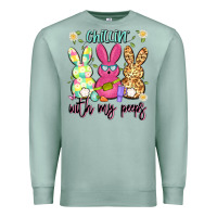 Seafoam chillin' with my peeps Premium Sweatshirt - Artiststas