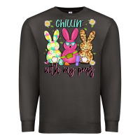 Smoke chillin' with my peeps Premium Sweatshirt - Artiststas