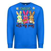 True Royal chillin' with my peeps Premium Sweatshirt - Artiststas