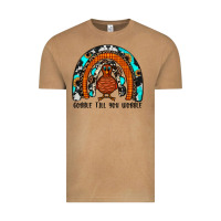 Vintage Camel gobble till you wobble rainbow Vintage Tee - JahusDesignShop