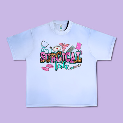 Surgical Tech Urban Heavy Tee Designed By Adodesignshop
