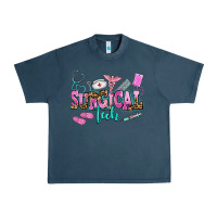 Midnight Navy surgical tech Urban Heavy Tee - AdoDesignShop