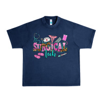 Navy surgical tech Urban Heavy Tee - AdoDesignShop