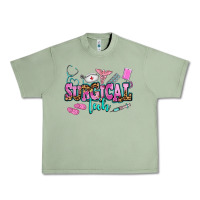 Oil Green surgical tech Urban Heavy Tee - AdoDesignShop