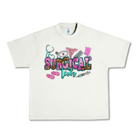 Pistachio surgical tech Urban Heavy Tee - AdoDesignShop