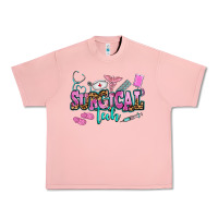 Salmon surgical tech Urban Heavy Tee - AdoDesignShop