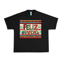 Black feliz navidad spanish christmas Urban Heavy Tee - Jasminsmagicworld