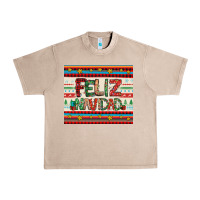 French Oak feliz navidad spanish christmas Urban Heavy Tee - Jasminsmagicworld