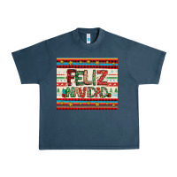 Midnight Navy feliz navidad spanish christmas Urban Heavy Tee - Jasminsmagicworld