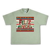 Oil Green feliz navidad spanish christmas Urban Heavy Tee - Jasminsmagicworld
