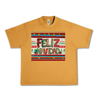 Peanut Butter feliz navidad spanish christmas Urban Heavy Tee - Jasminsmagicworld
