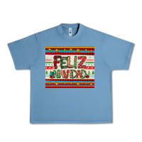 Pebble Blue feliz navidad spanish christmas Urban Heavy Tee - Jasminsmagicworld