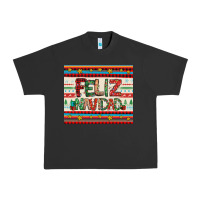 Pigment Black feliz navidad spanish christmas Urban Heavy Tee - Jasminsmagicworld