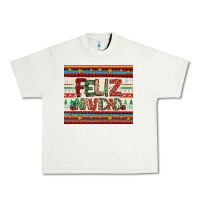 Pistachio feliz navidad spanish christmas Urban Heavy Tee - Jasminsmagicworld