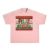 Salmon feliz navidad spanish christmas Urban Heavy Tee - Jasminsmagicworld