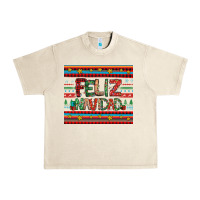Sandshell feliz navidad spanish christmas Urban Heavy Tee - Jasminsmagicworld