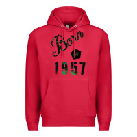 Cardinal Born In 1957 Premium Hoodie - Bettercallsaul