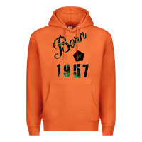 Carrot Born In 1957 Premium Hoodie - Bettercallsaul