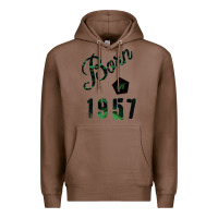 Chestnut Born In 1957 Premium Hoodie - Bettercallsaul