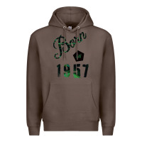 Coffee Born In 1957 Premium Hoodie - Bettercallsaul