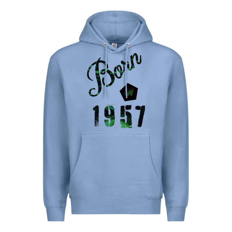 Born In 1957 Premium Hoodie by Bettercallsaul | Teevron