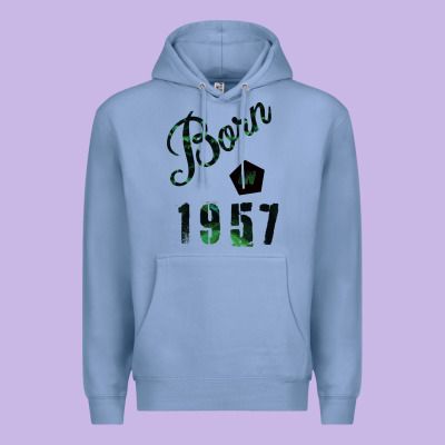 Born In 1957 Premium Hoodie Designed By Bettercallsaul