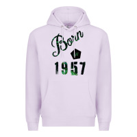 Lilac Born In 1957 Premium Hoodie - Bettercallsaul