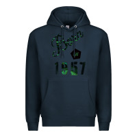 Navy Born In 1957 Premium Hoodie - Bettercallsaul