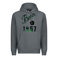 Rock Born In 1957 Premium Hoodie - Bettercallsaul