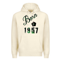 Sandshell Born In 1957 Premium Hoodie - Bettercallsaul