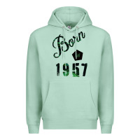Seafoam Born In 1957 Premium Hoodie - Bettercallsaul
