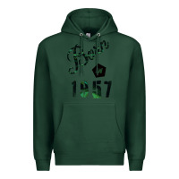 Sports Green Born In 1957 Premium Hoodie - Bettercallsaul