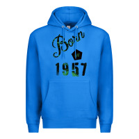 True Royal Born In 1957 Premium Hoodie - Bettercallsaul