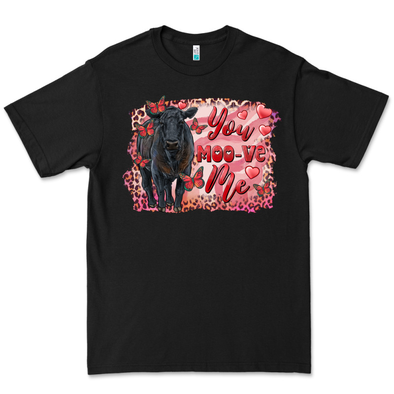 You Moo Ve  Me Black Angus Premium Tee by RanaPortraitStore | Teevron