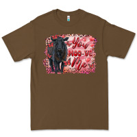 Cacao you moo ve  me black angus Premium Tee - RanaPortraitStore