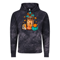Cloud Black thanksgiving coffee Vintage Hoodie - JahusDesignShop