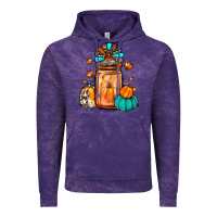 Cloud Purple thanksgiving coffee Vintage Hoodie - JahusDesignShop