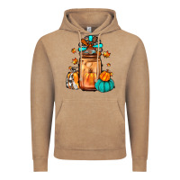 Vintage Coffee thanksgiving coffee Vintage Hoodie - JahusDesignShop