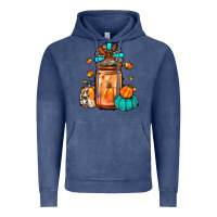 Vintage Denim thanksgiving coffee Vintage Hoodie - JahusDesignShop