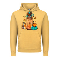 Vintage Mustard thanksgiving coffee Vintage Hoodie - JahusDesignShop