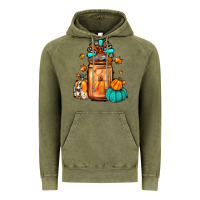 Vintage Olive thanksgiving coffee Vintage Hoodie - JahusDesignShop