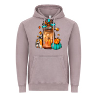 Thanksgiving Coffee Vintage Hoodie | Teevron