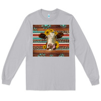 Moon Dust western sunflowers gemstone heifer Long Sleeve Tee - Jasminsmagicworld