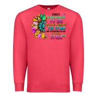 Cardinal they whispered to her you can't withstand the stor Premium Sweatshirt - Artiststas