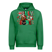 Emerald holly jolly babe Urban Hoodie - CowGirlArtShop