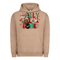 Pigment Burro holly jolly babe Urban Hoodie - CowGirlArtShop